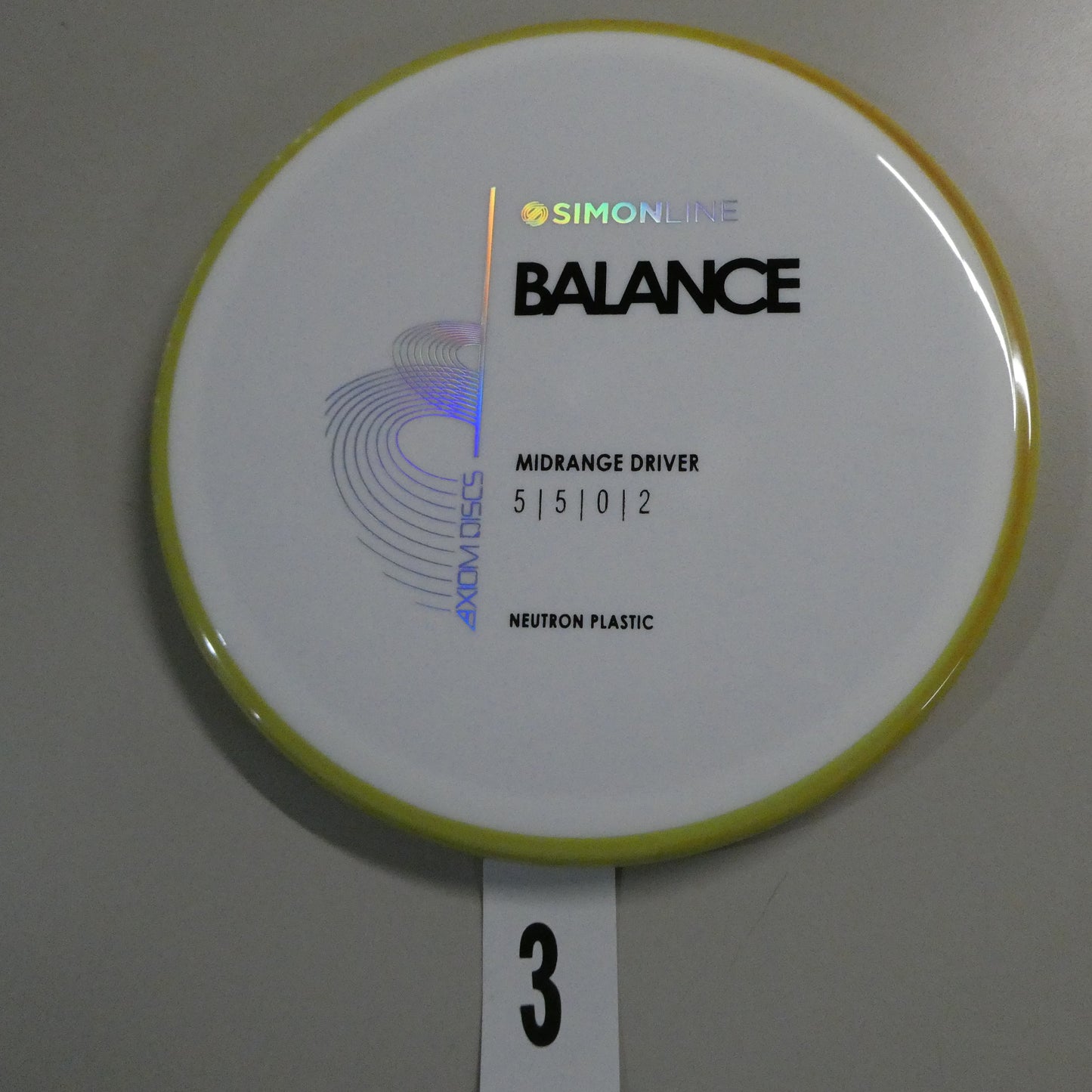 Simon Line Neutron Balance