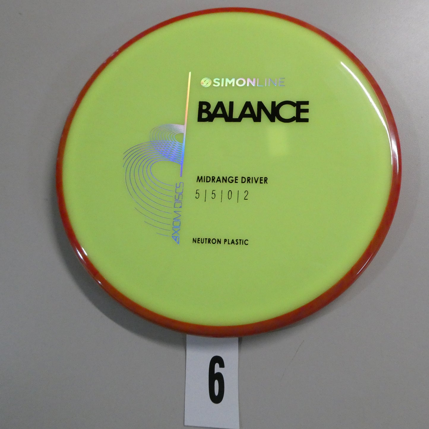 Simon Line Neutron Balance