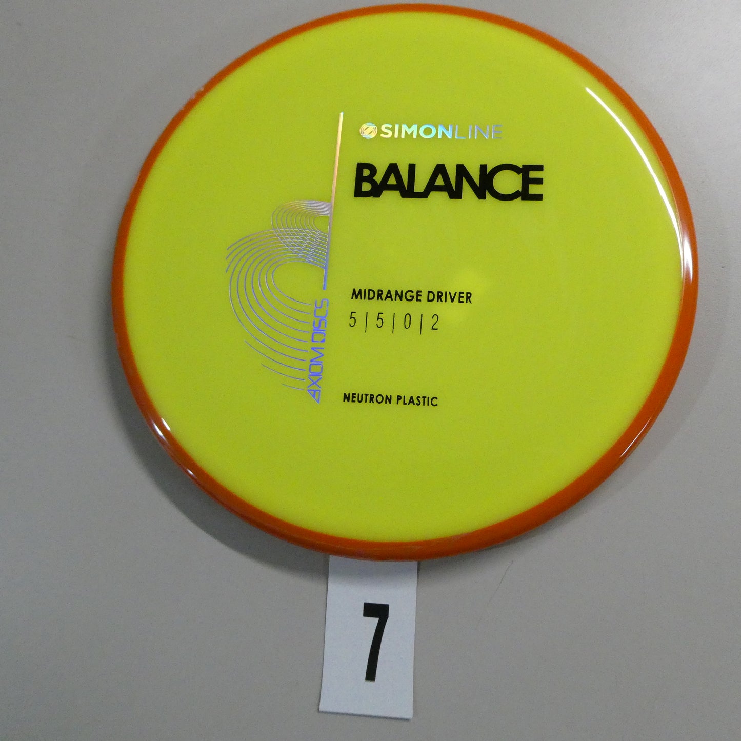 Simon Line Neutron Balance