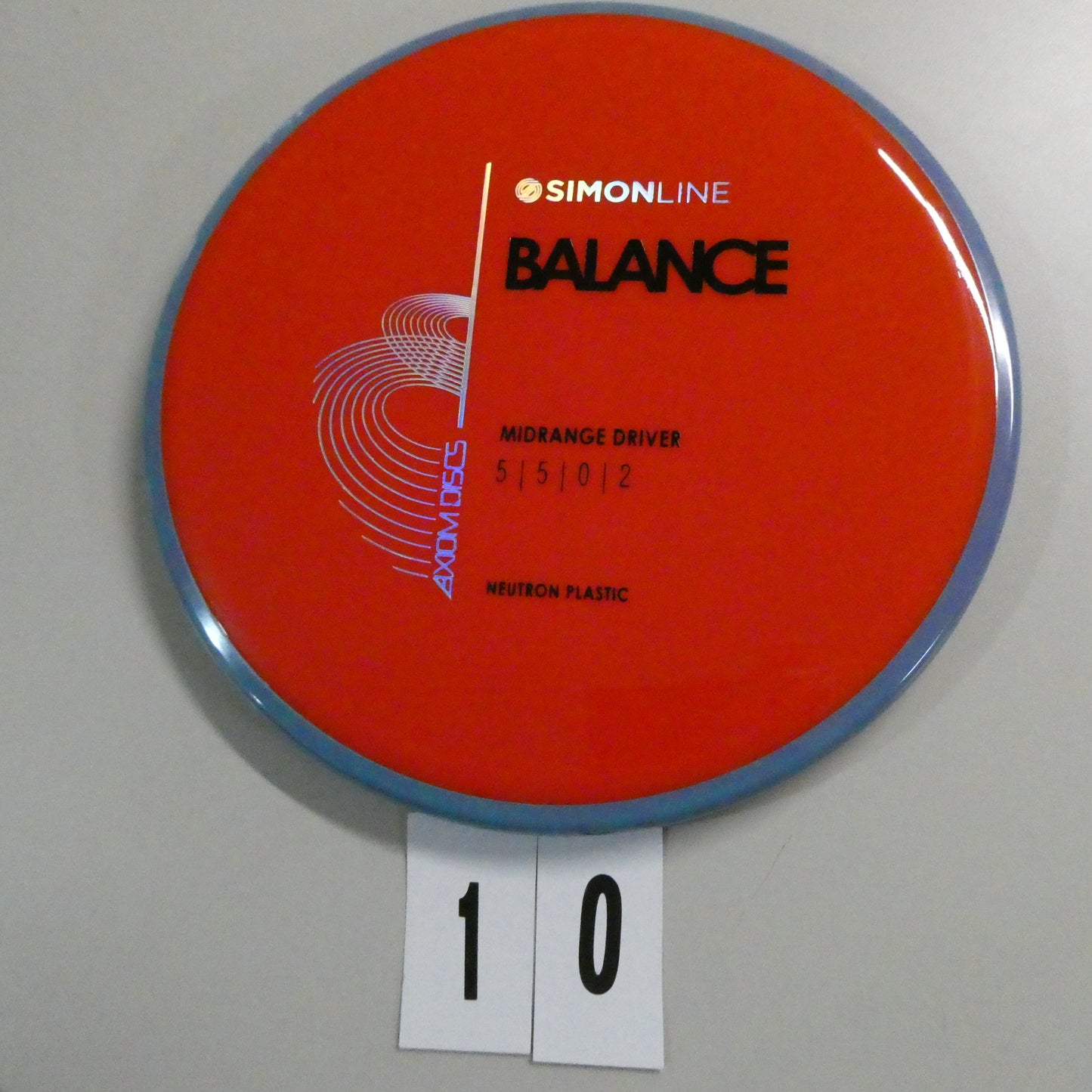 Simon Line Neutron Balance