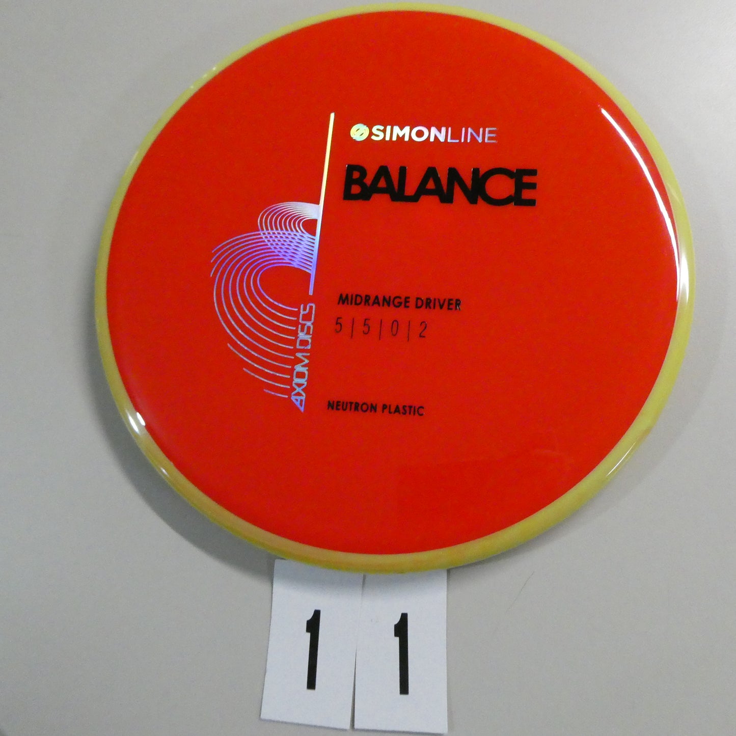 Simon Line Neutron Balance