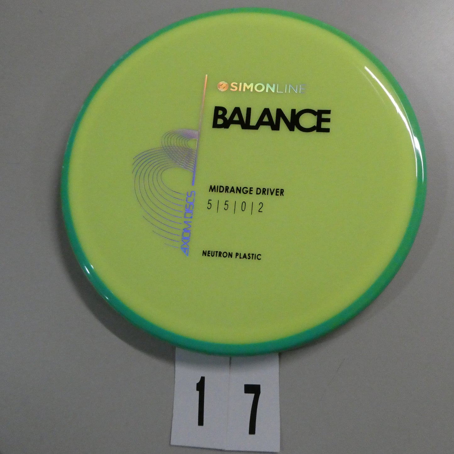 Simon Line Neutron Balance