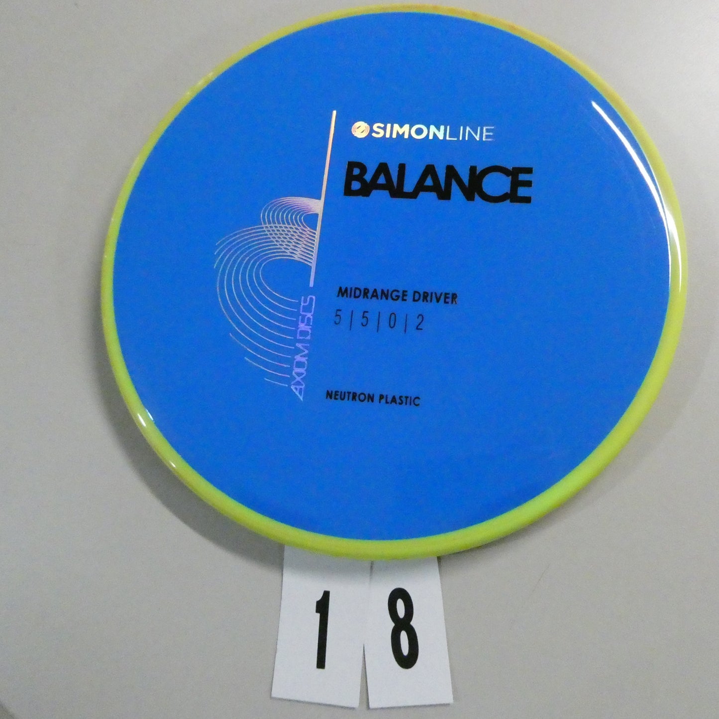 Simon Line Neutron Balance