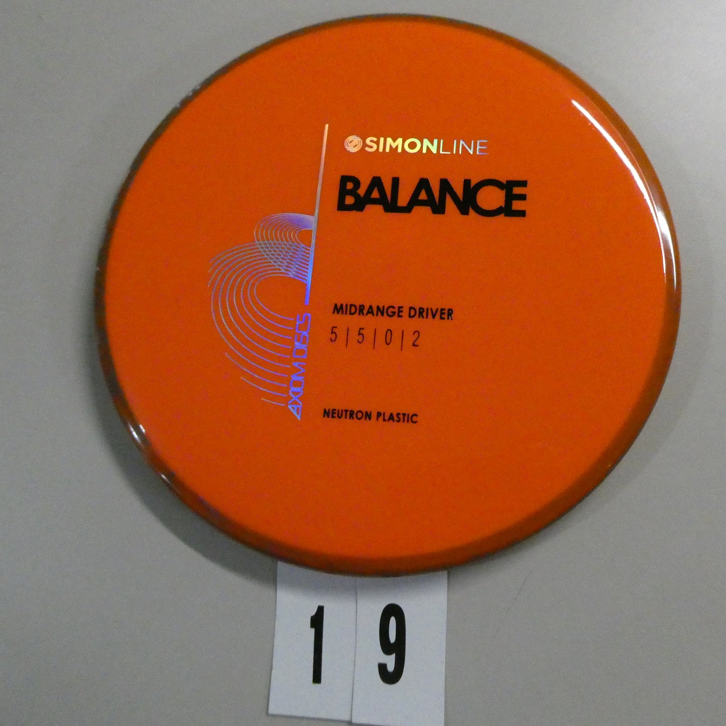 Simon Line Neutron Balance