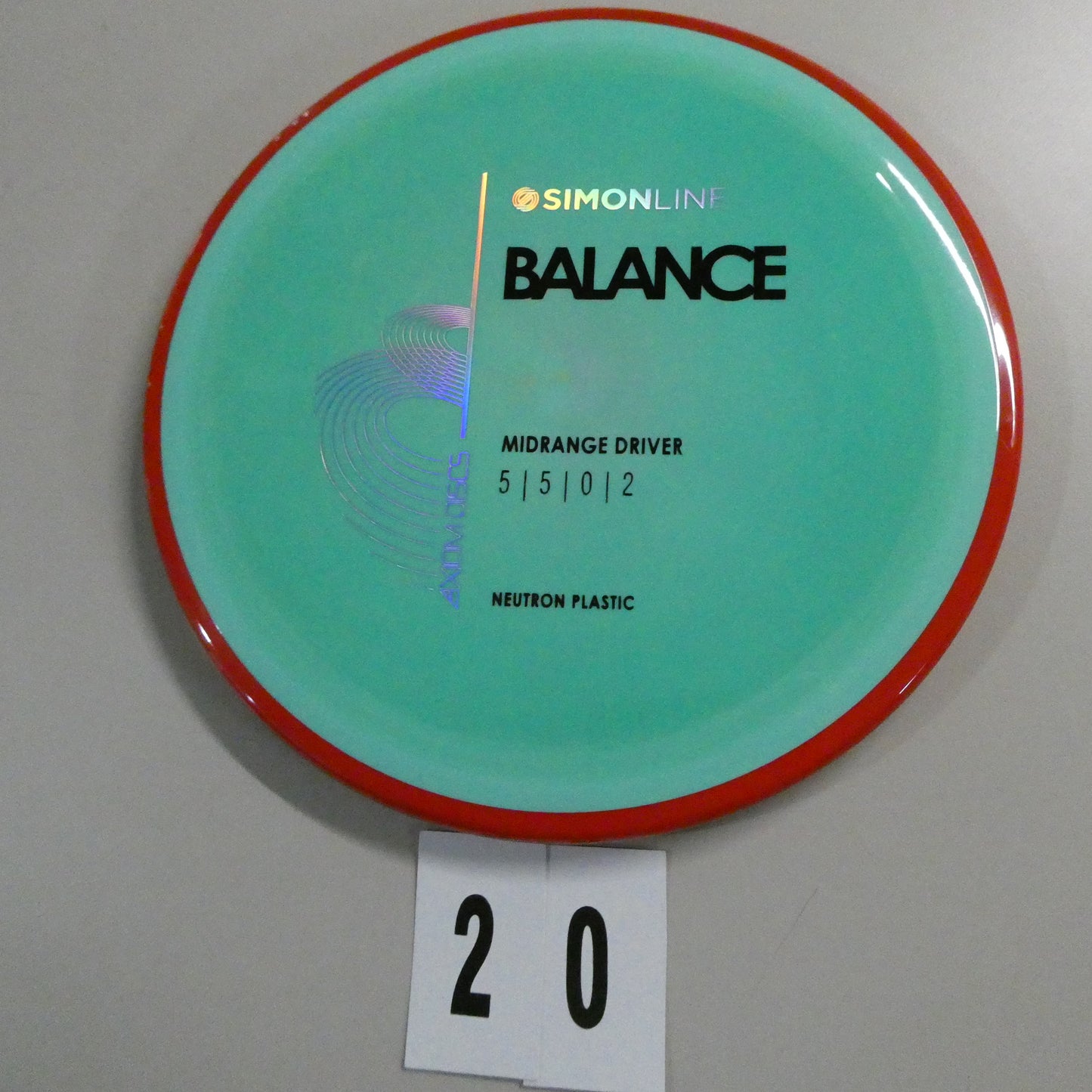 Simon Line Neutron Balance