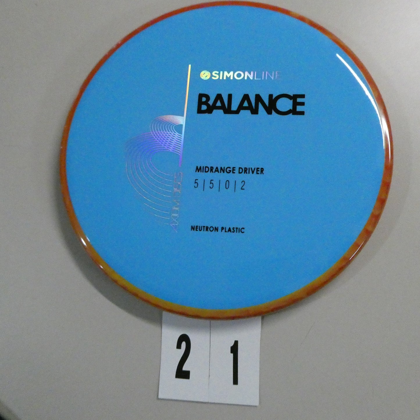 Simon Line Neutron Balance