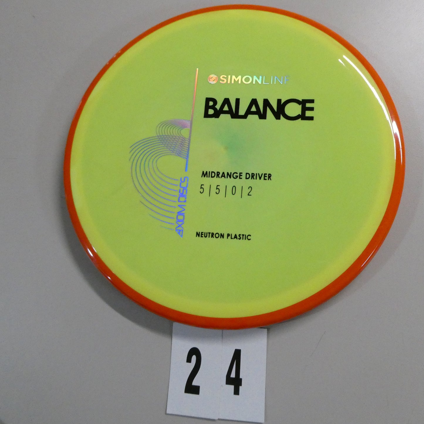 Simon Line Neutron Balance