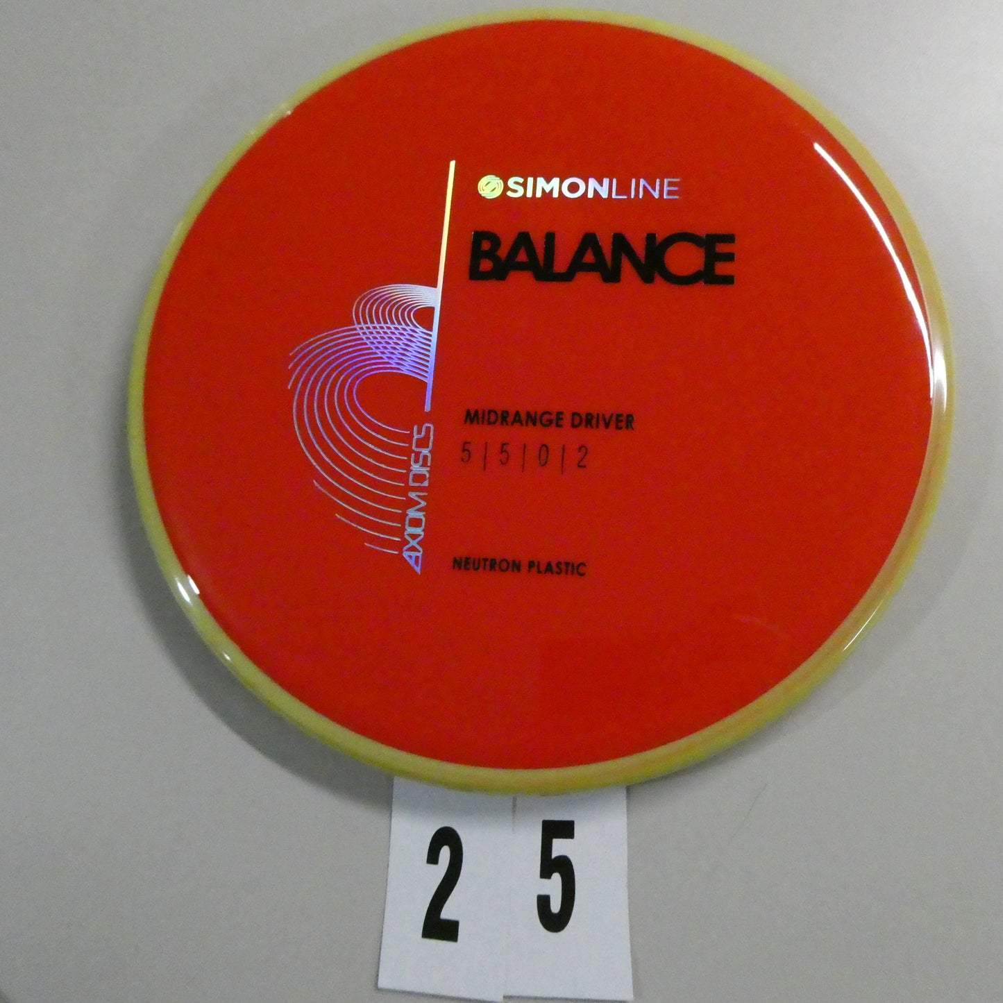 Simon Line Neutron Balance