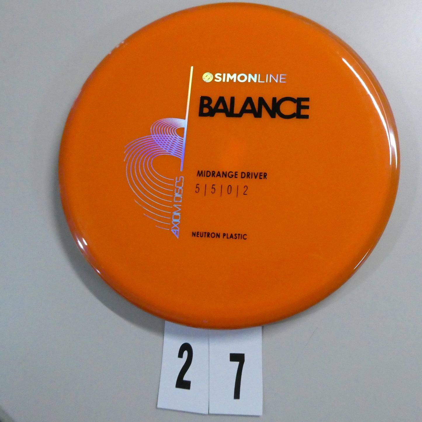 Simon Line Neutron Balance