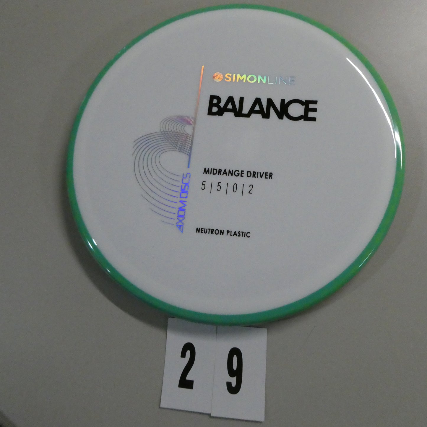 Simon Line Neutron Balance