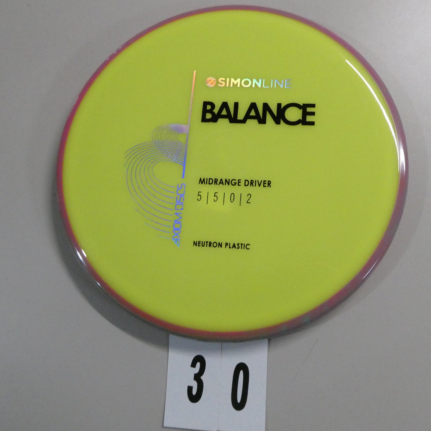 Simon Line Neutron Balance