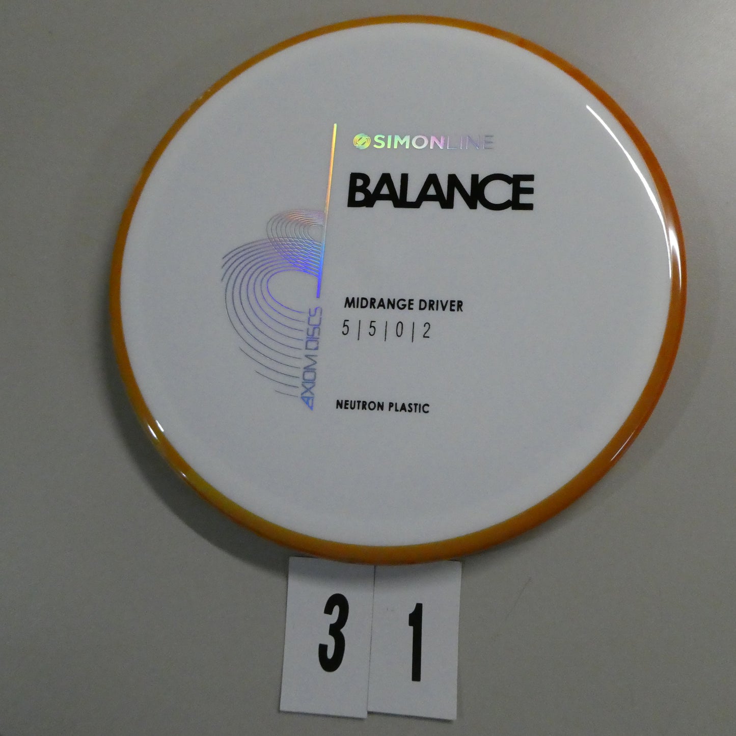 Simon Line Neutron Balance