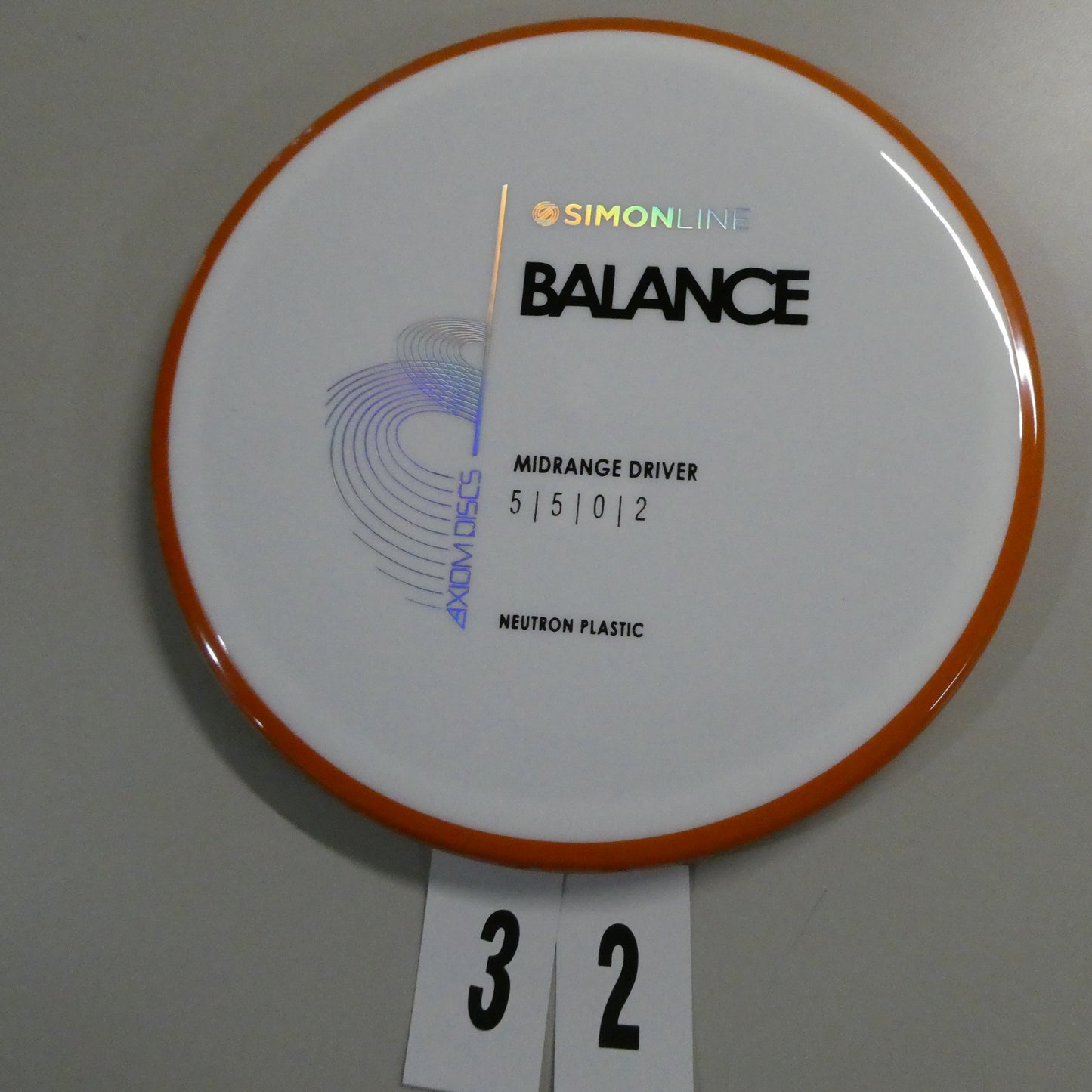 Simon Line Neutron Balance