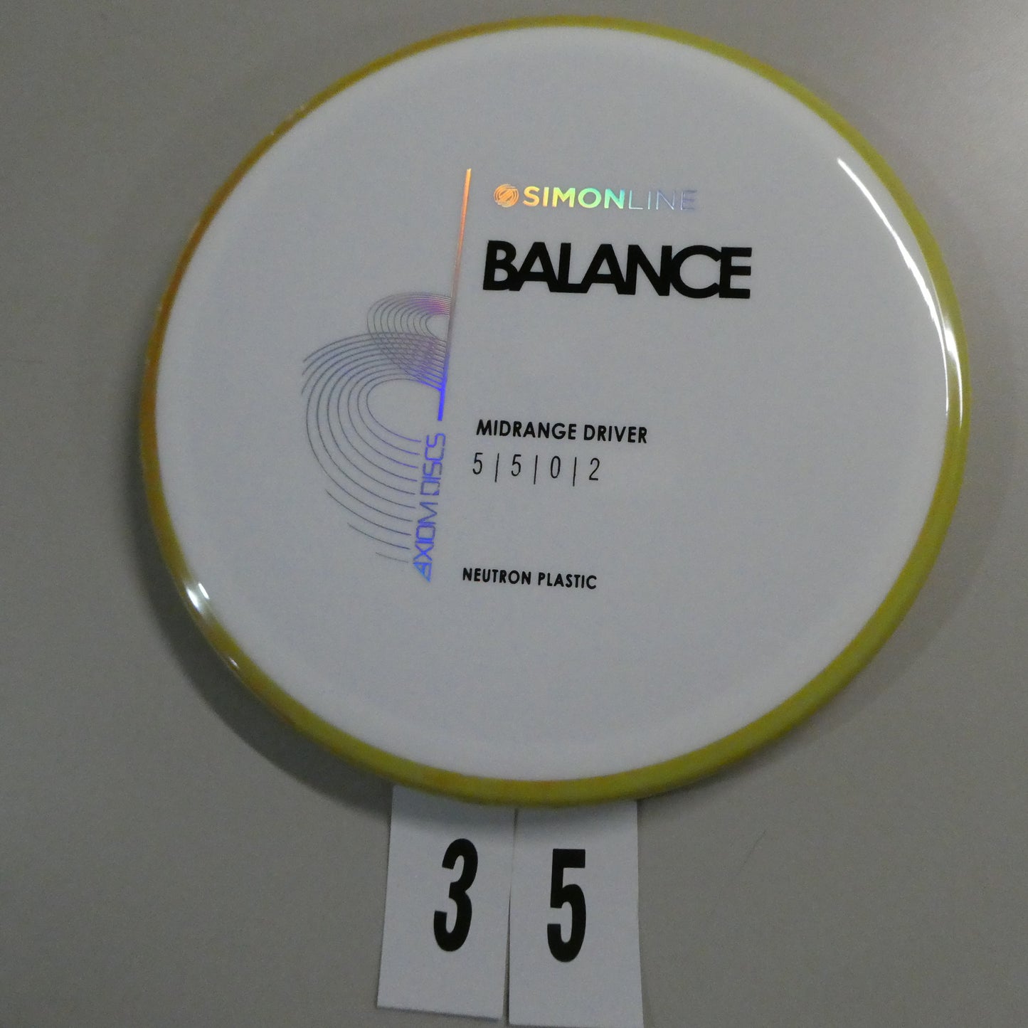 Simon Line Neutron Balance
