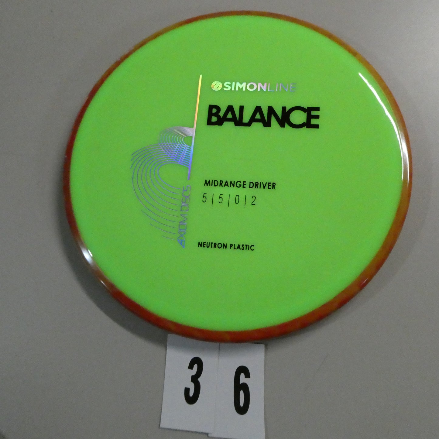 Simon Line Neutron Balance