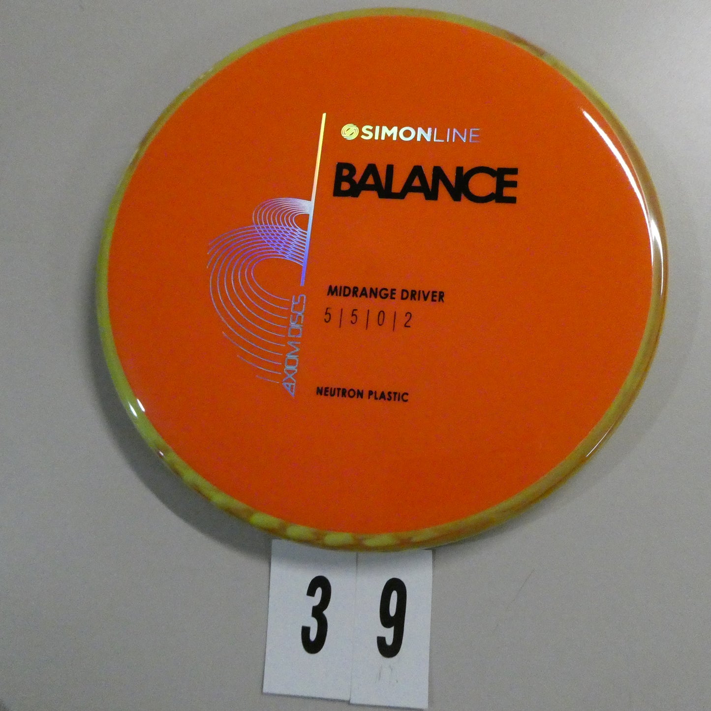 Simon Line Neutron Balance