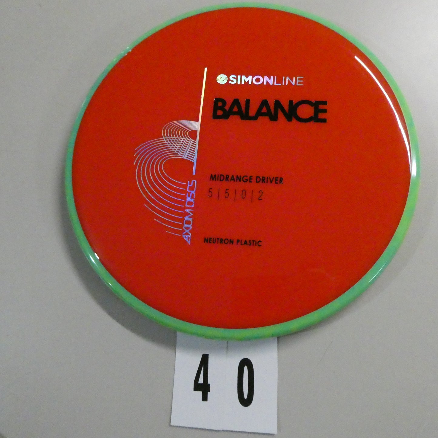 Simon Line Neutron Balance