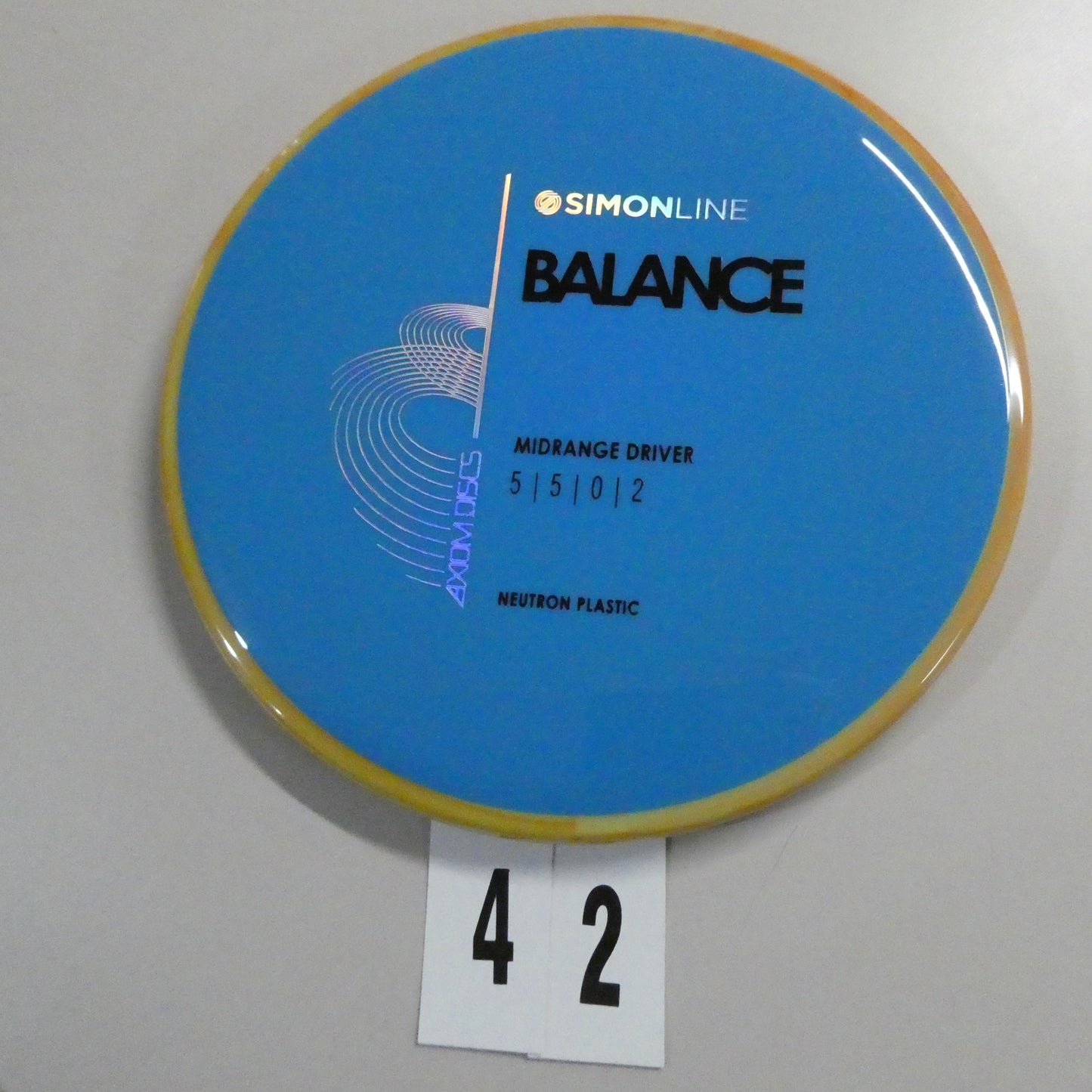 Simon Line Neutron Balance