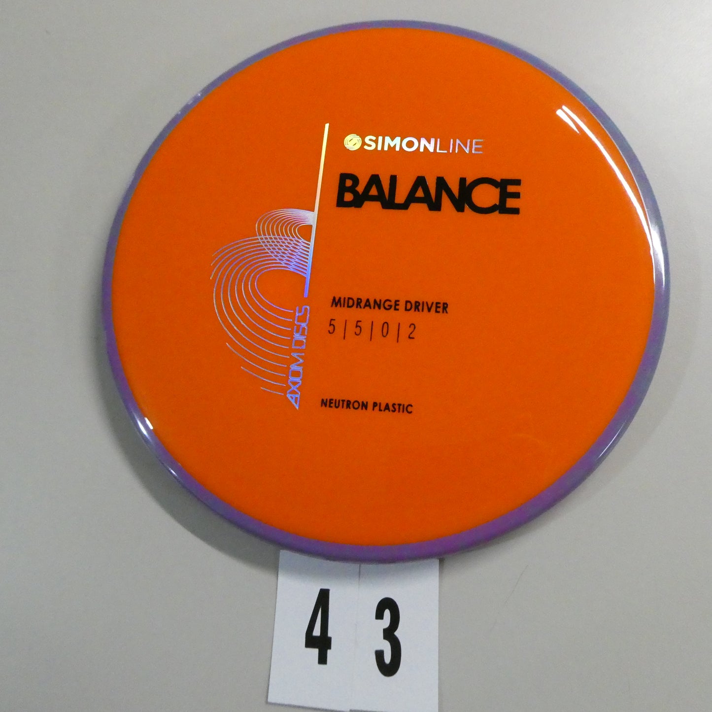 Simon Line Neutron Balance