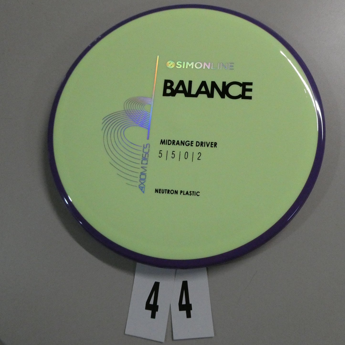 Simon Line Neutron Balance