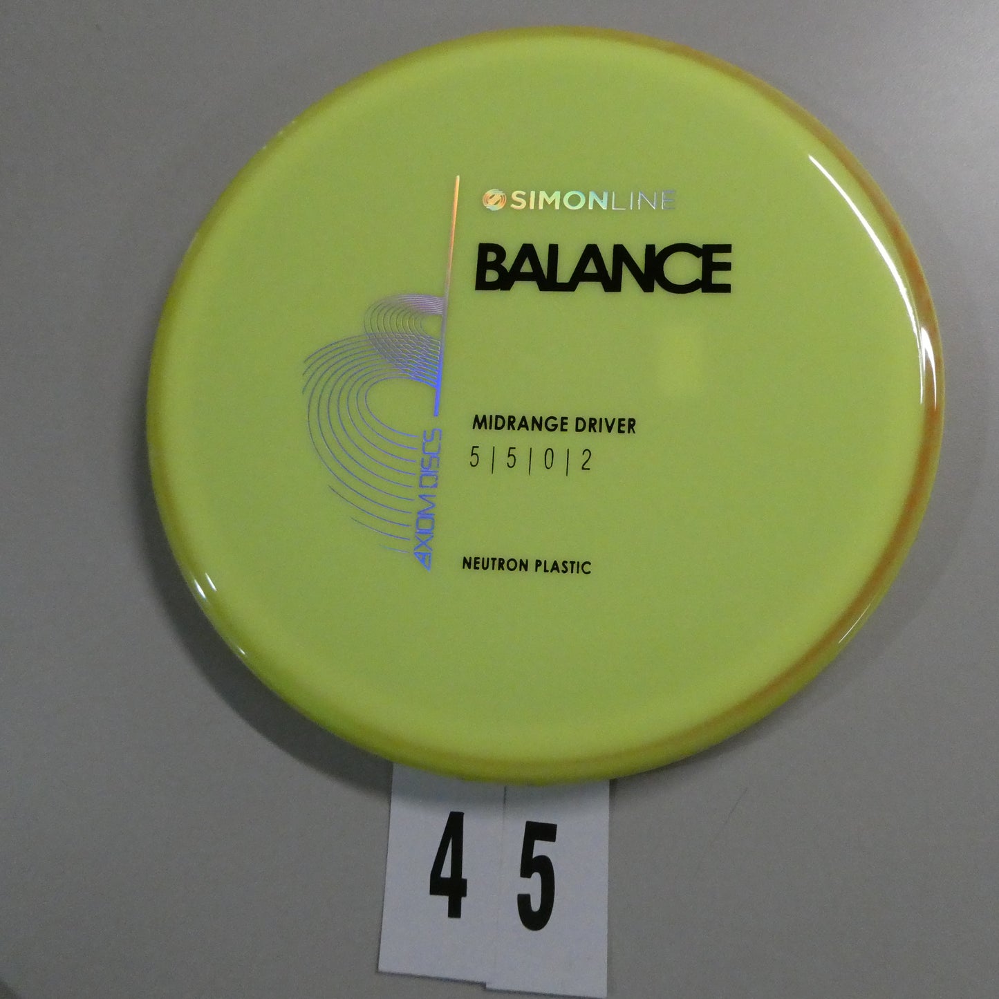 Simon Line Neutron Balance