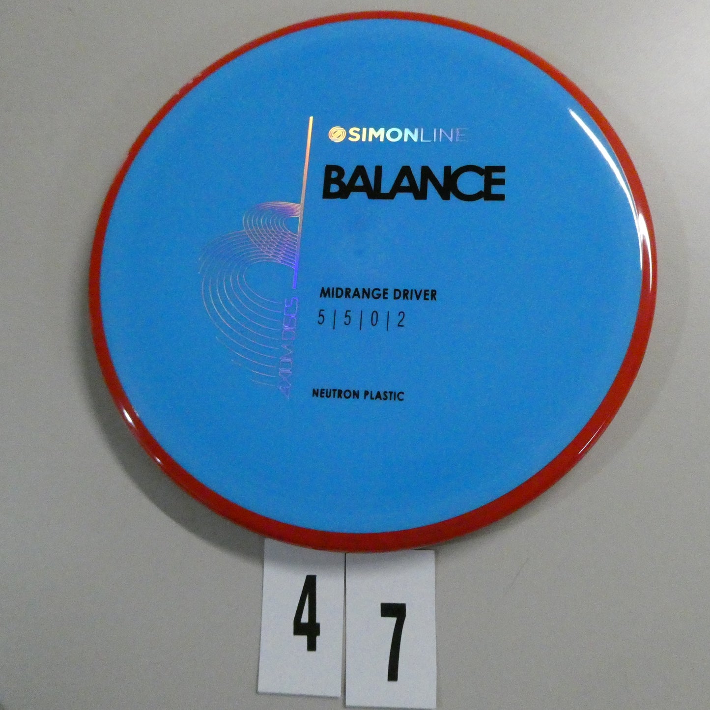Simon Line Neutron Balance