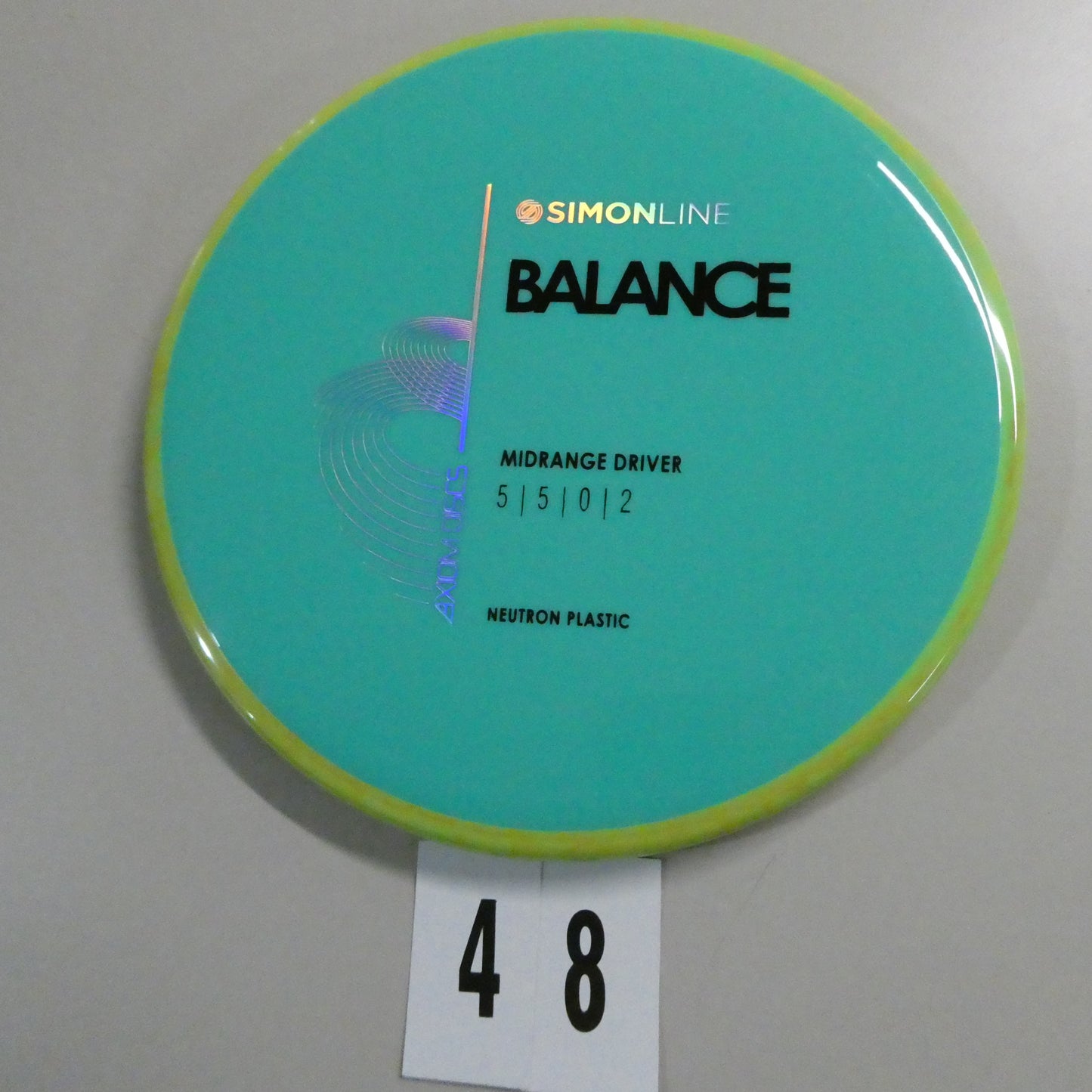 Simon Line Neutron Balance