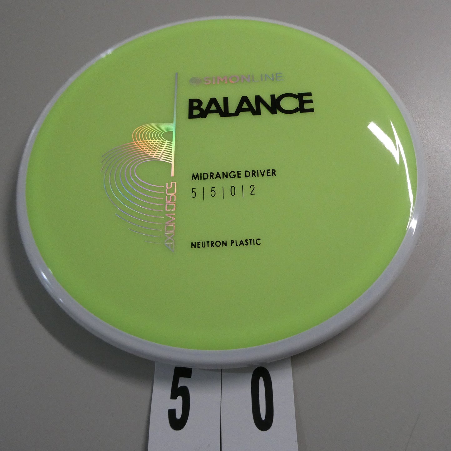 Simon Line Neutron Balance