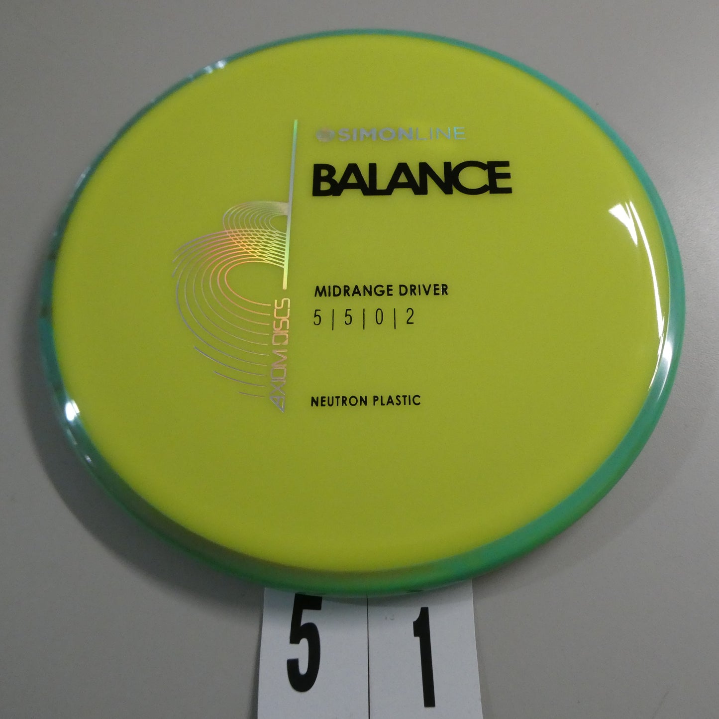Simon Line Neutron Balance