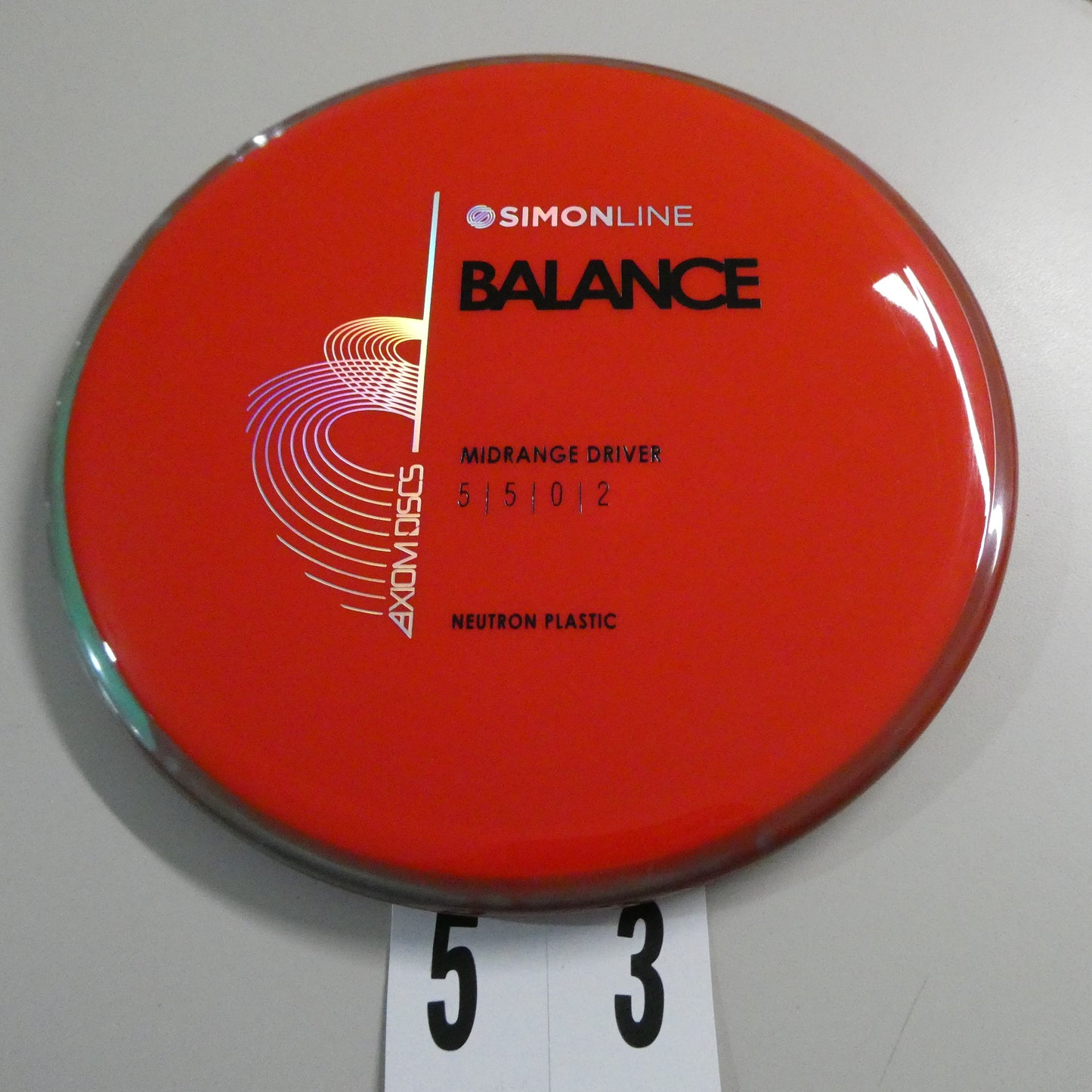 Simon Line Neutron Balance