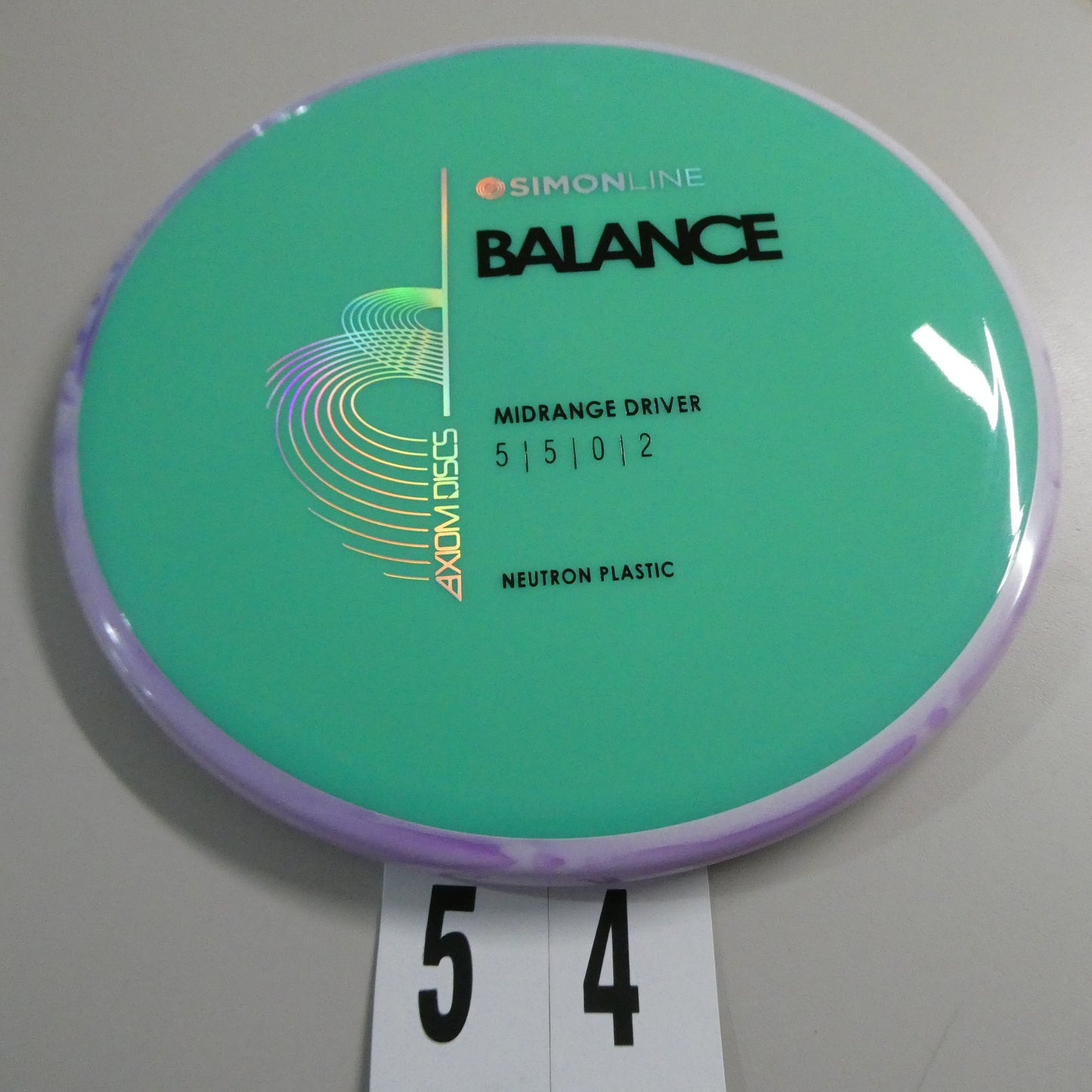 Simon Line Neutron Balance