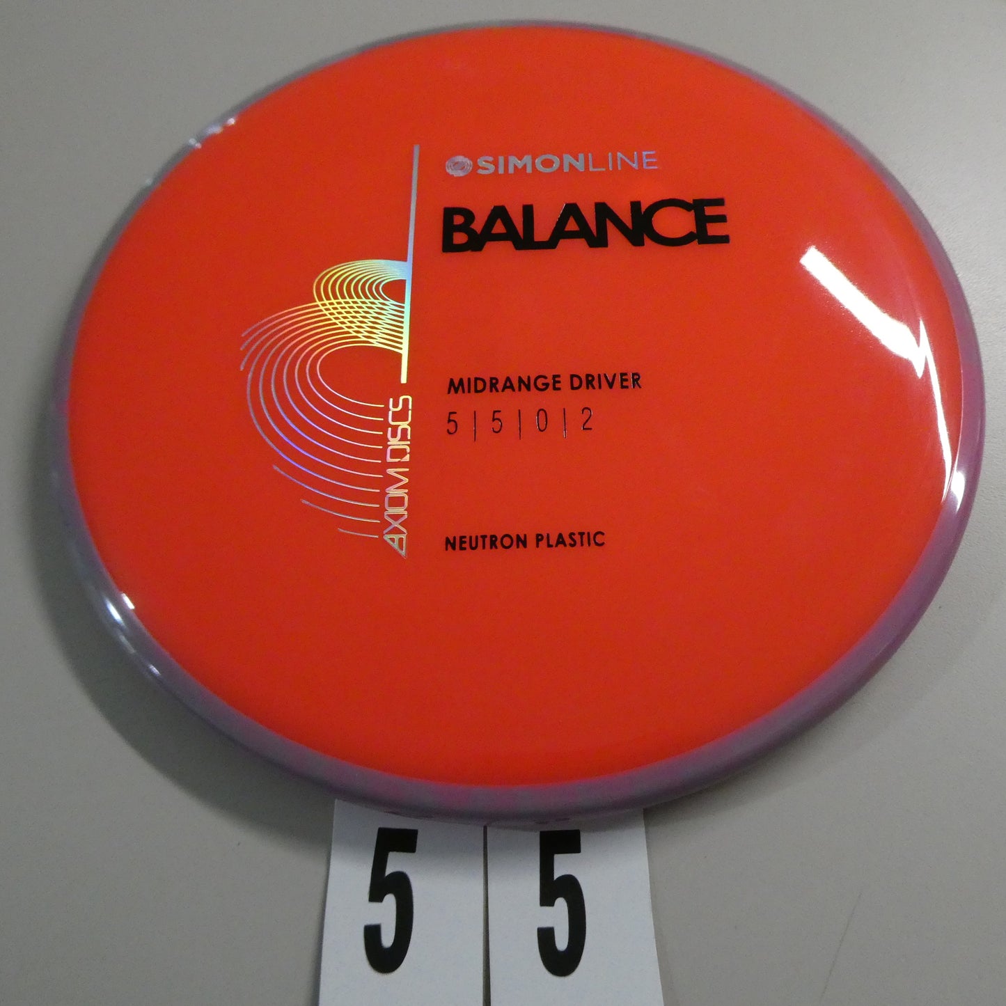 Simon Line Neutron Balance
