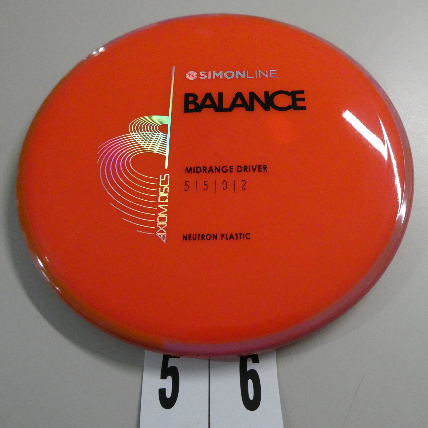 Simon Line Neutron Balance