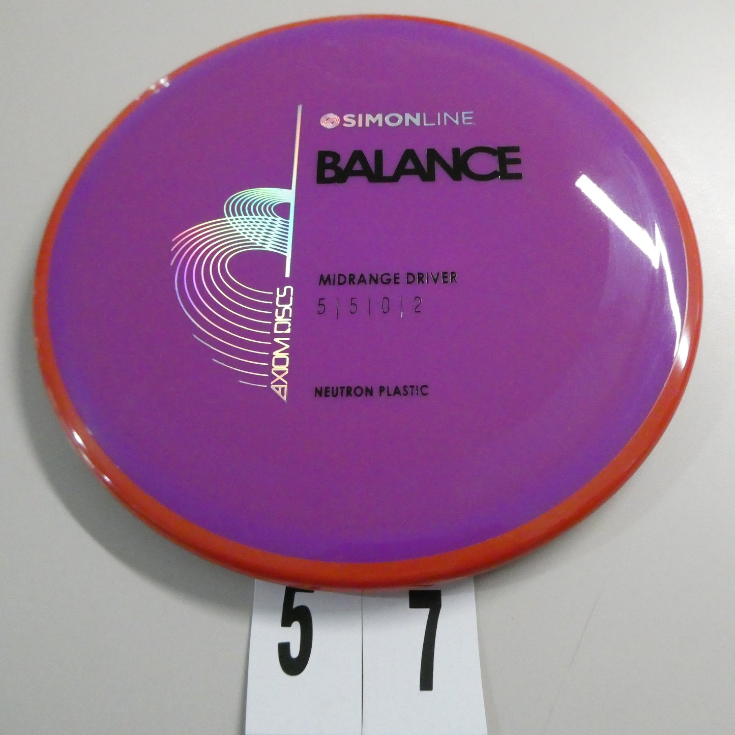Simon Line Neutron Balance