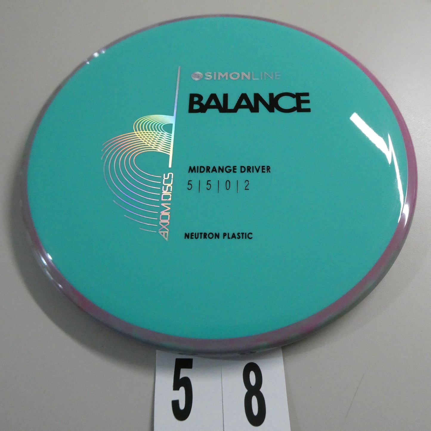 Simon Line Neutron Balance
