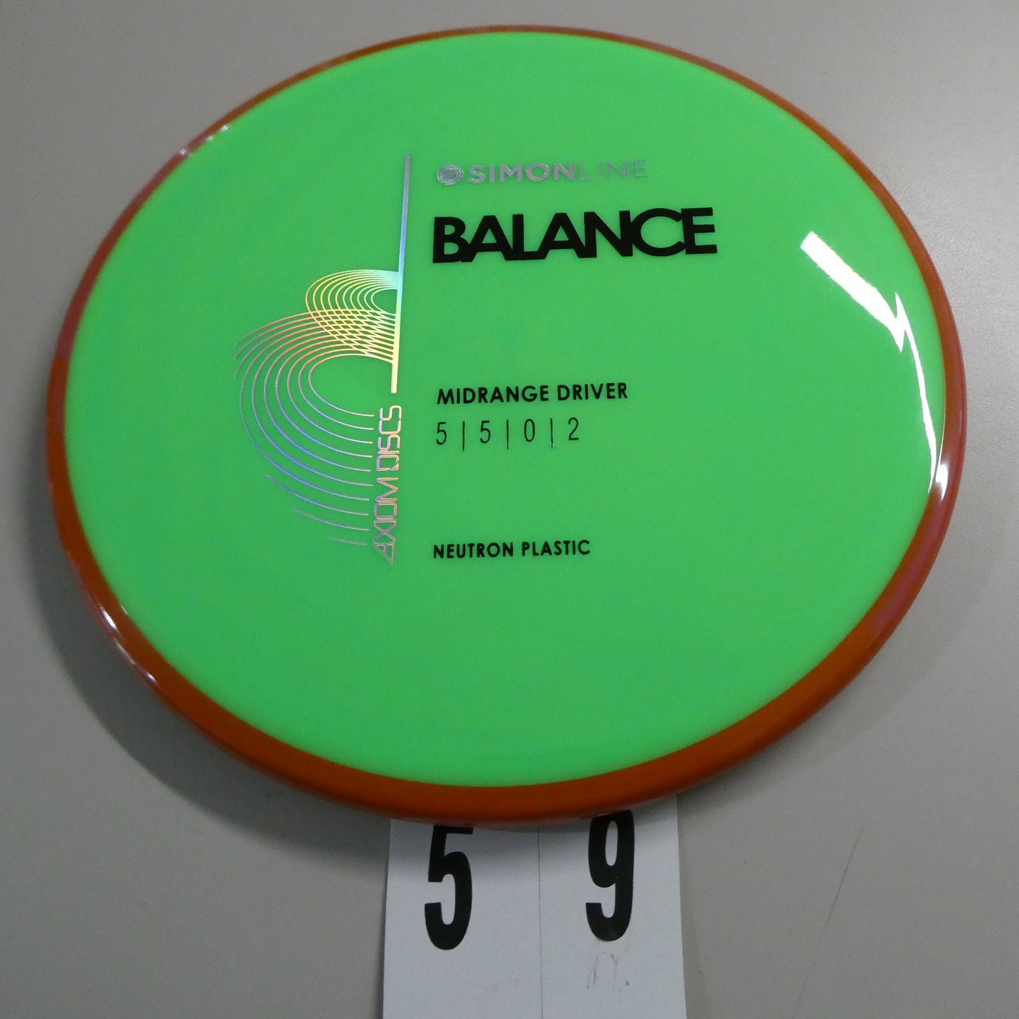 Simon Line Neutron Balance
