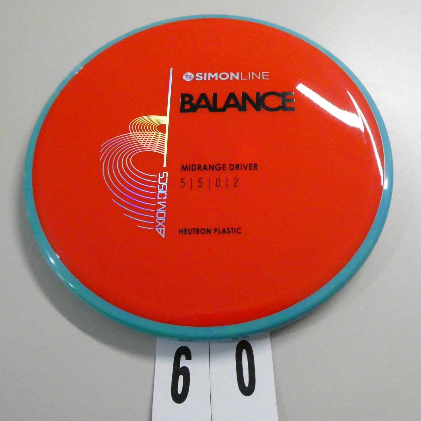 Simon Line Neutron Balance