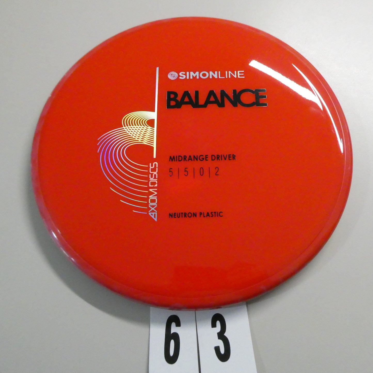 Simon Line Neutron Balance