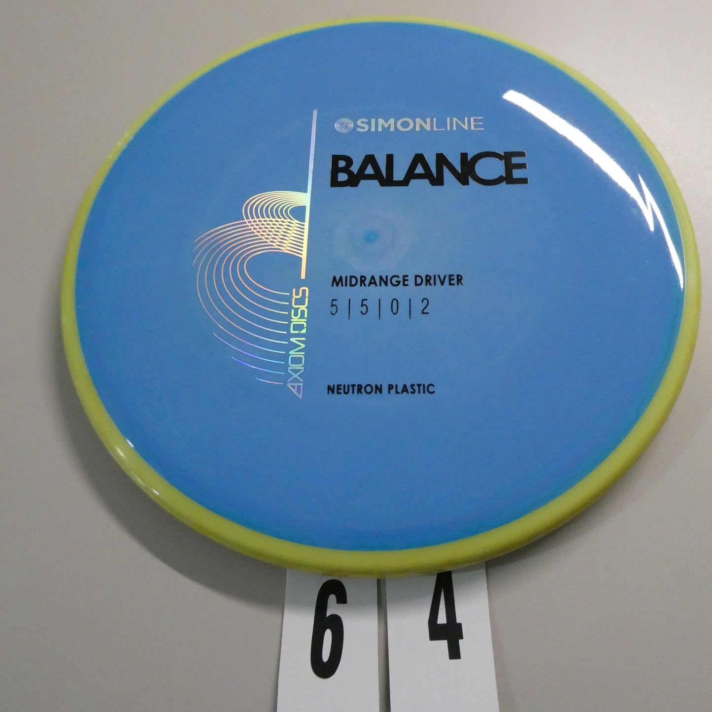 Simon Line Neutron Balance