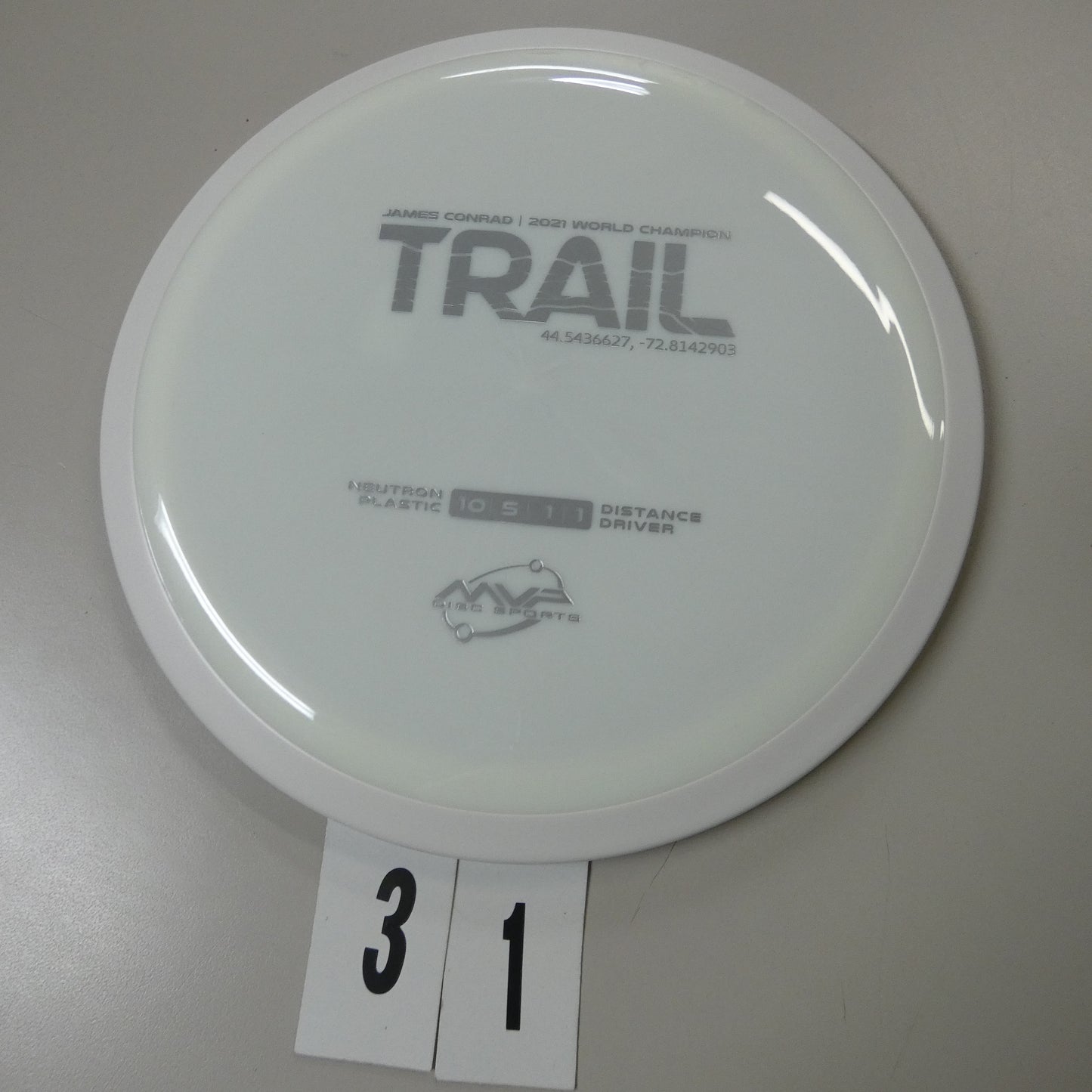 Neutron Trail- Project Lab Coat