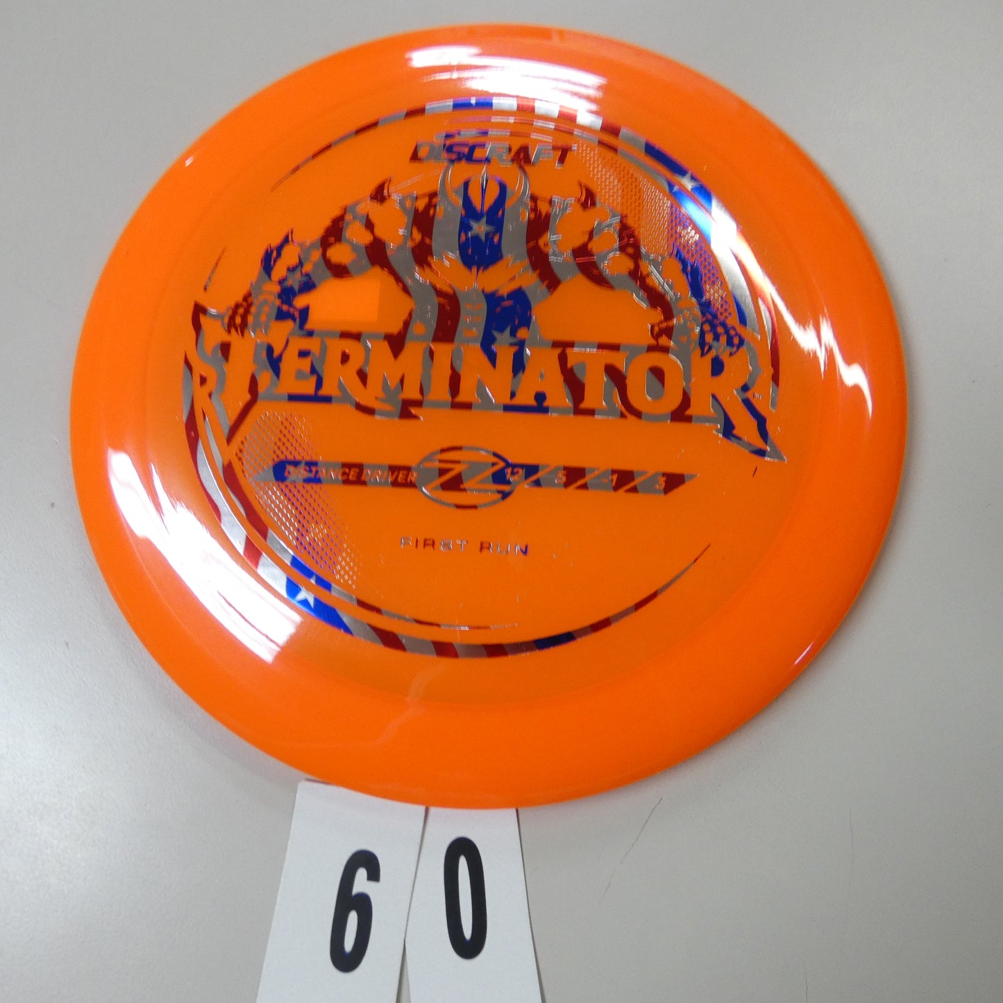 1st run Z Terminator
