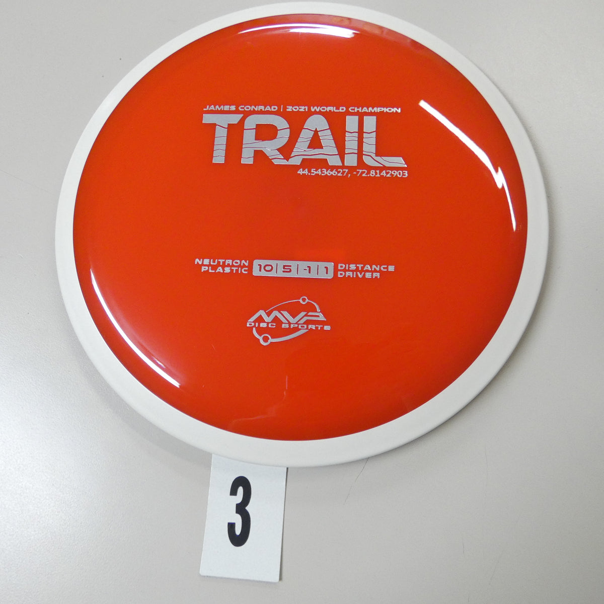 Neutron Trail- Project Lab Coat