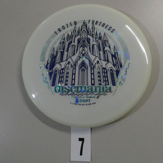 Color Glow C-Line P2x (Discmania Challenge)