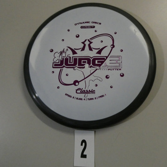 Classic Blend Orbit Emac Judge