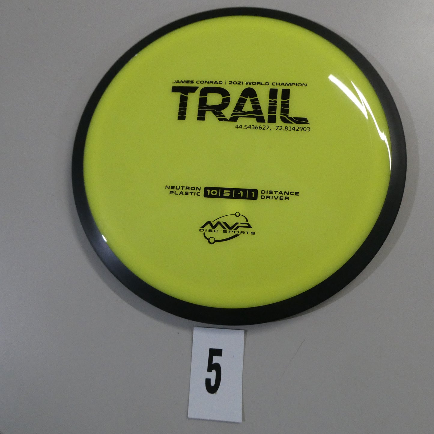 Neutron Trail
