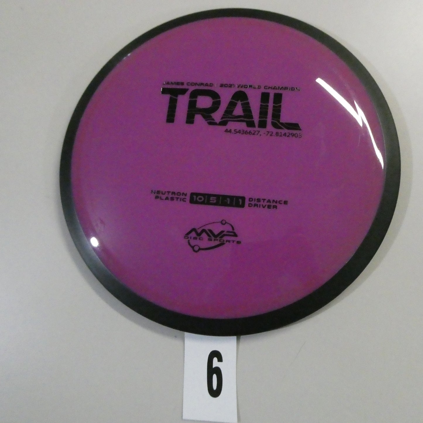 Neutron Trail