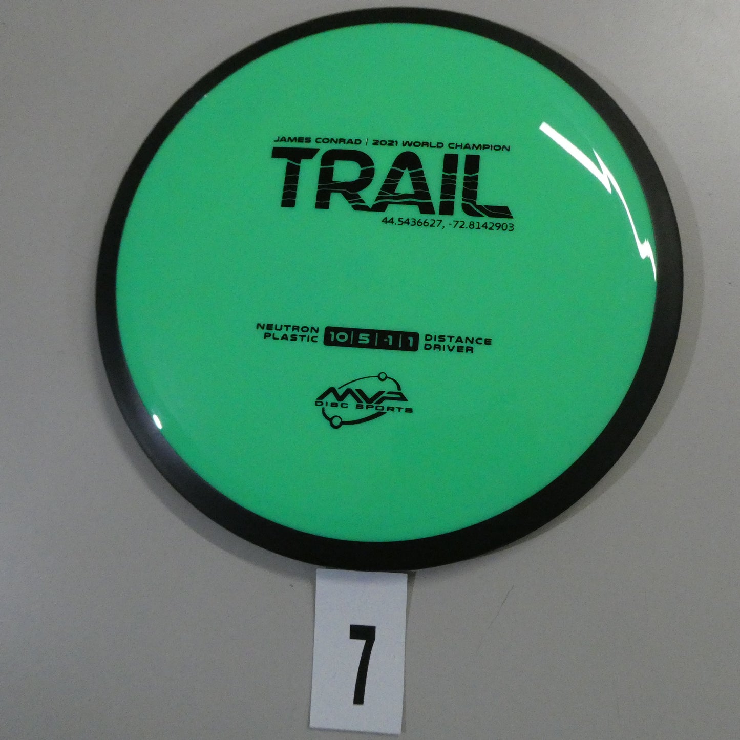 Neutron Trail