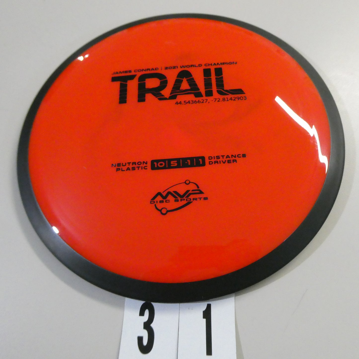 Neutron Trail