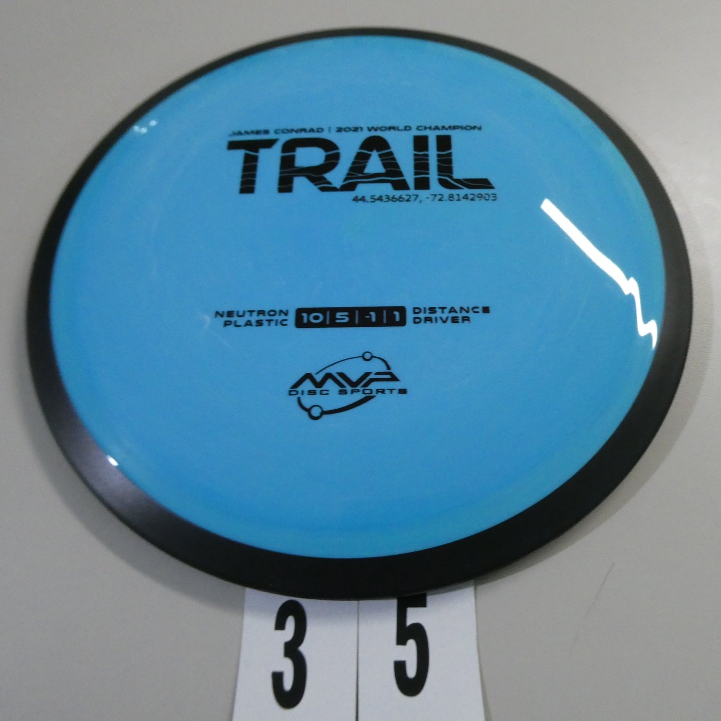 Neutron Trail