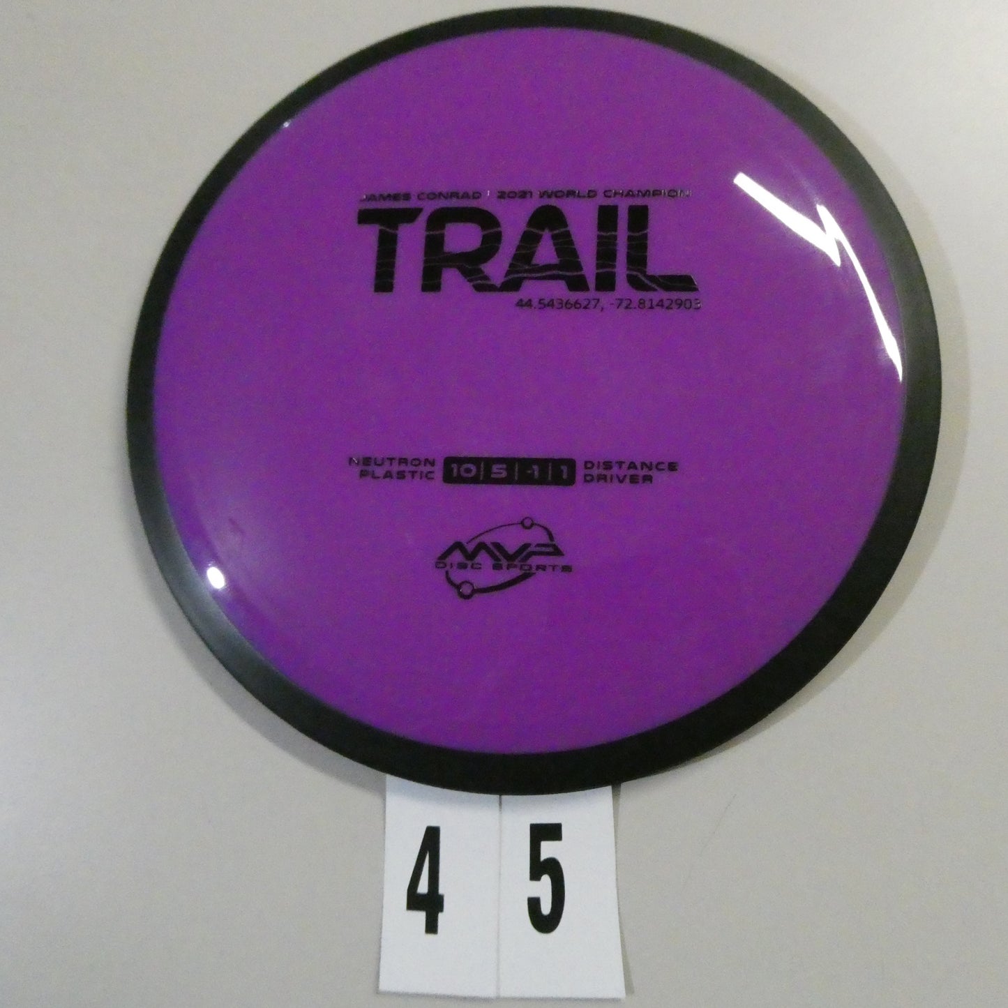 Neutron Trail